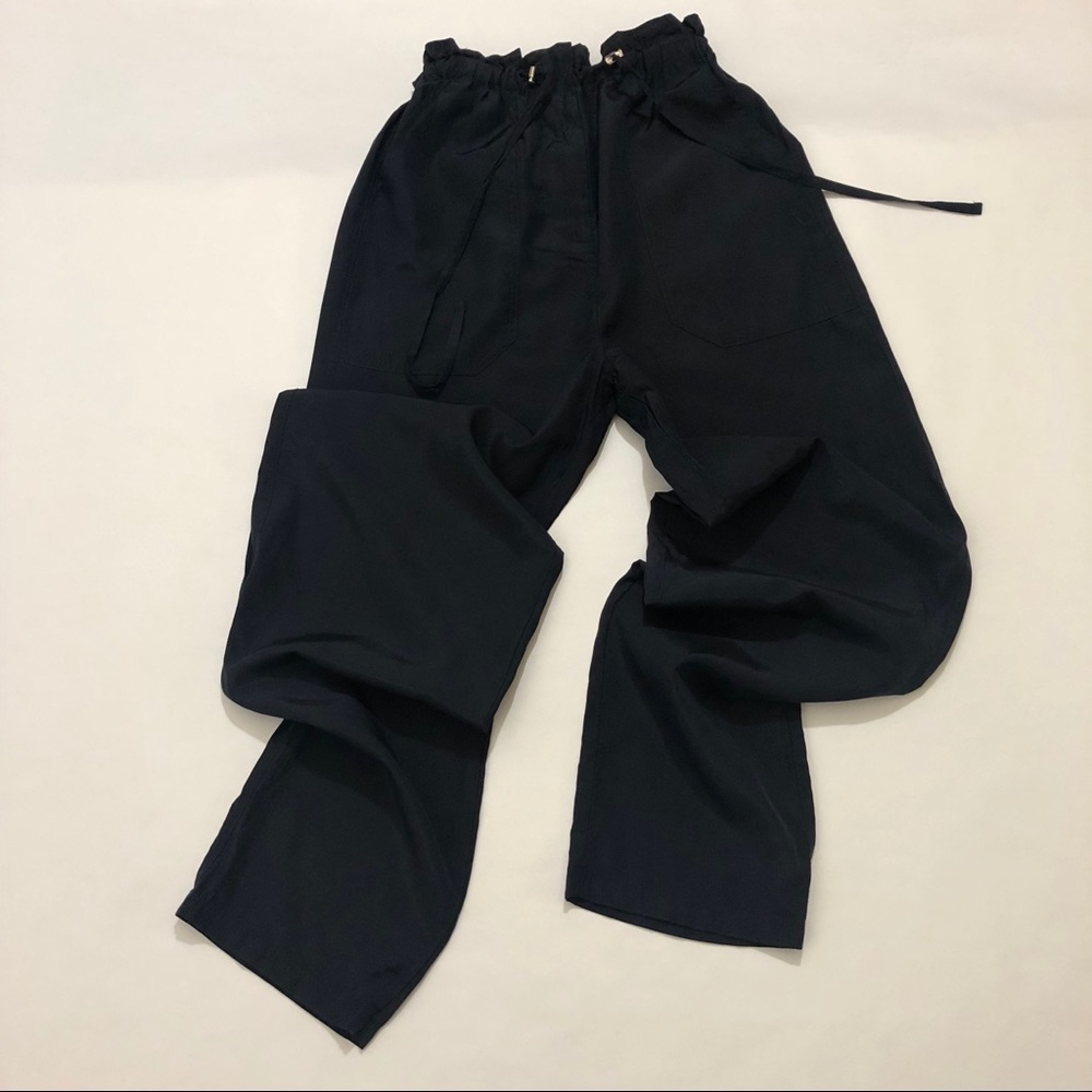 Zara Drawstring Waist Pants Sz XS